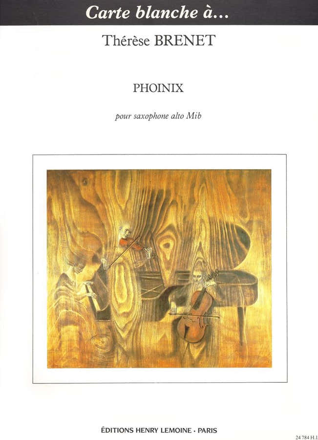 Brenet - Phoinix - Saxophone Alto Solo