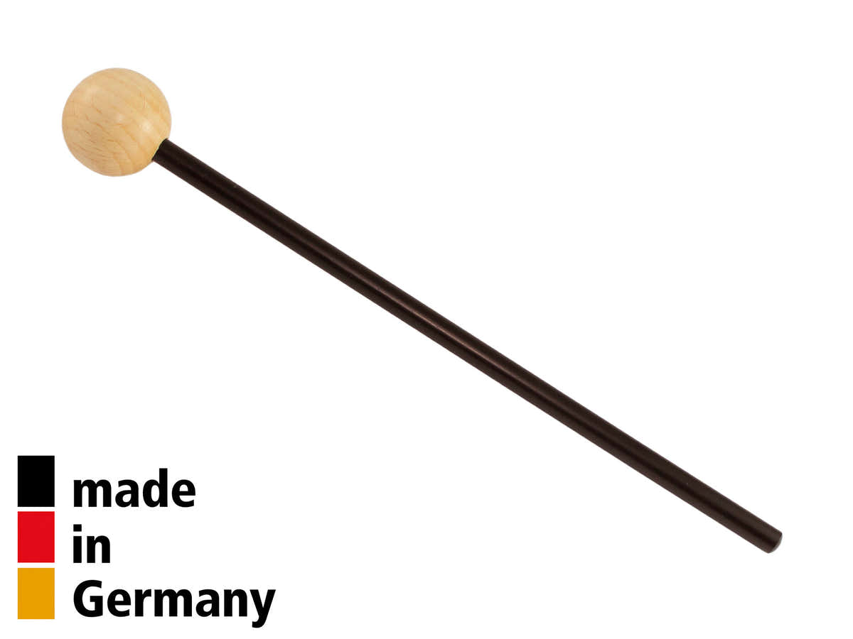 Baqueta de Plástico 20CM - Cabeça de Madeira 2.5CM