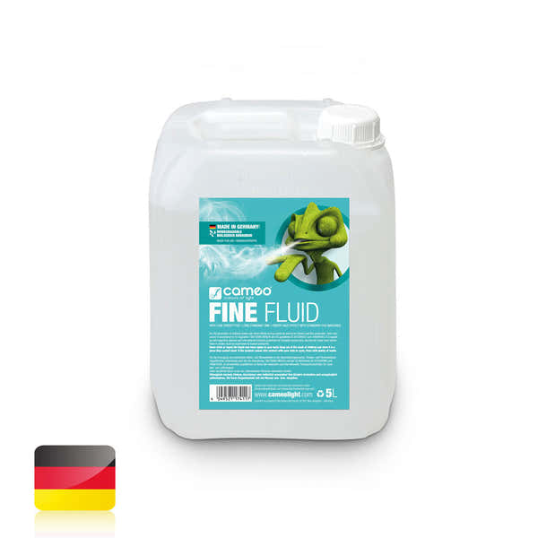 FINE FLUID 5L - LQUIDO DE MQUINA DE FOG COM MUITO FINA DENSIDADE E MUITO LONGA VIDA - 5 L
