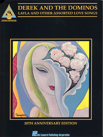 DEREK AND THE DOMINOS LAYLA AND OTHER ASSORTED LOVE SONGS 20TH ANNIV - GUITAR TAB