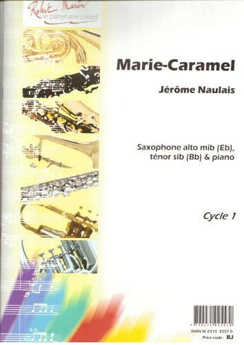 Robert Min Naulais J. - Marie-Caramel Alto Ou Tnor