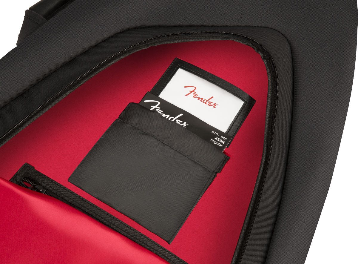 Saco para Guitarra Elétrica 10mm Preto - FE610