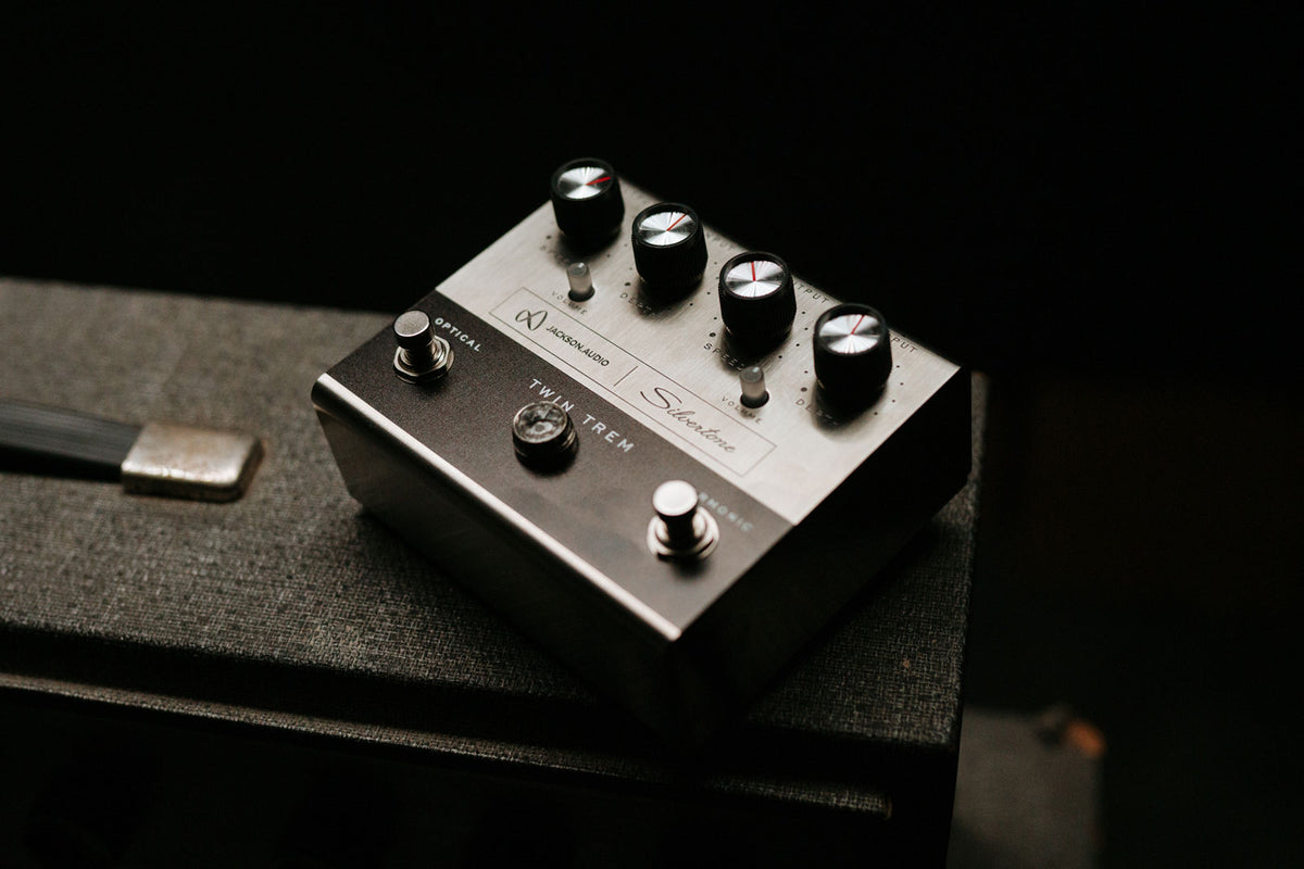 TWIN TREM SILVERTONE TREMOLO
