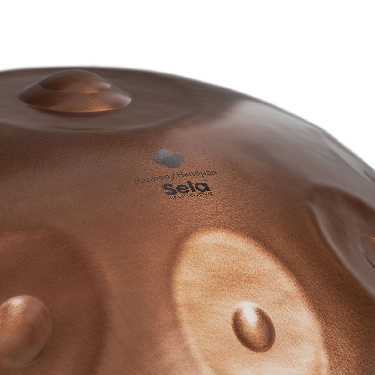 Harmony Handpan Ré Kurd 10 Ember Steel