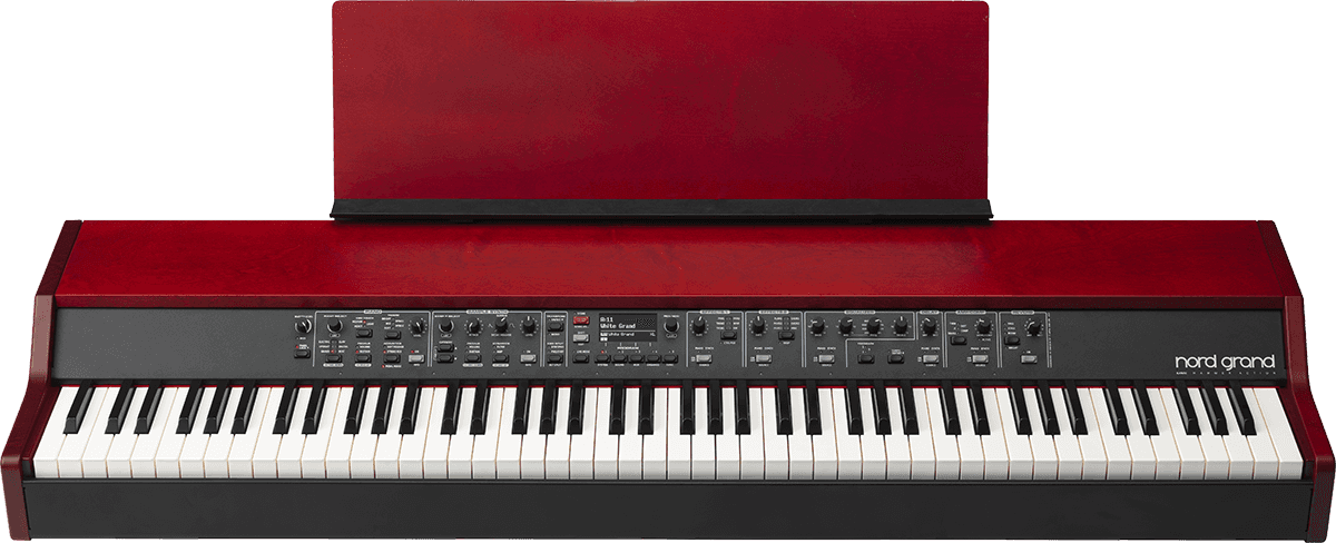 WOODEN MUSIC STAND FOR NORD KEYBOARD