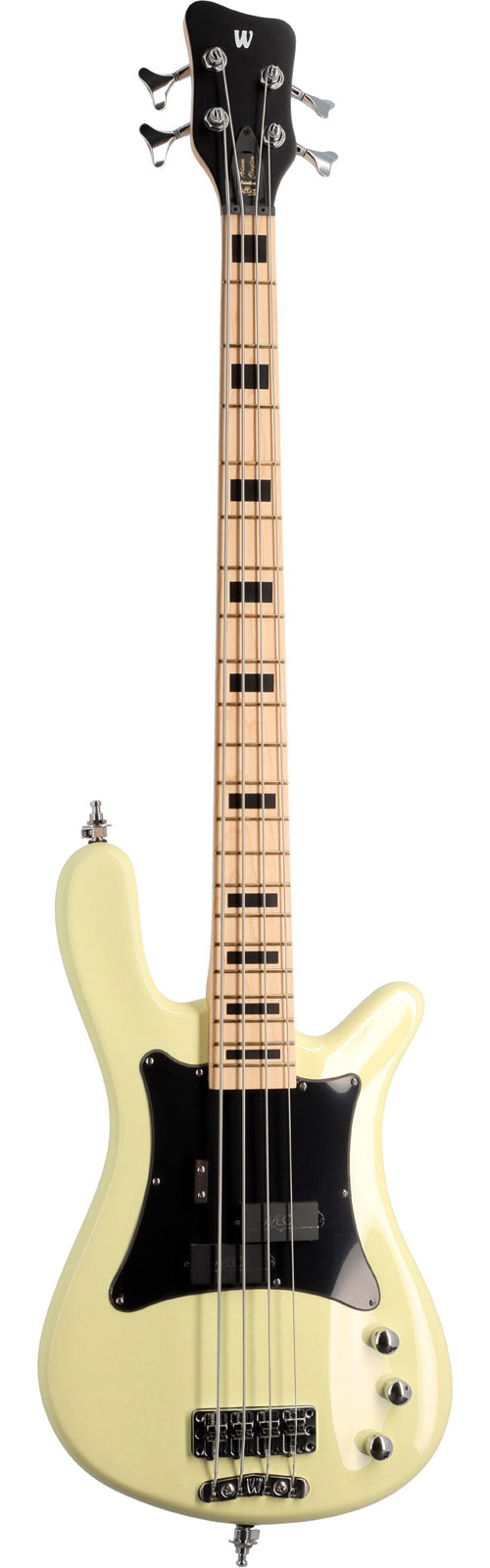 Rockbass SIGNATURE Adam Clayton Creme White - Recondicionado