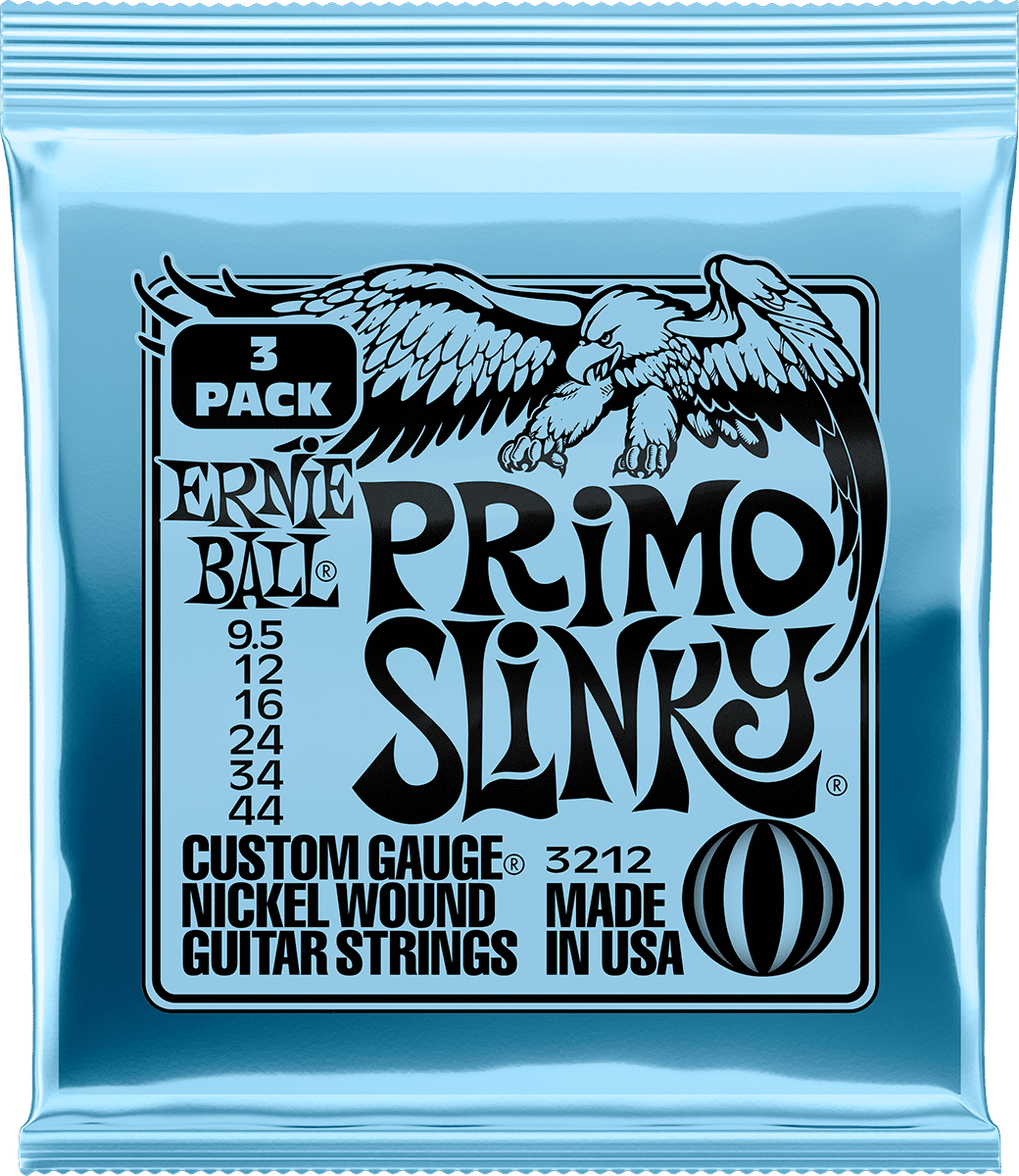 3212 Primo Slinky 9,5-44 Embalagem de 3