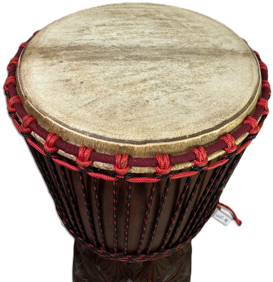 CUSTOM DJEMBE LARGE 33-35 X 60-63CM
