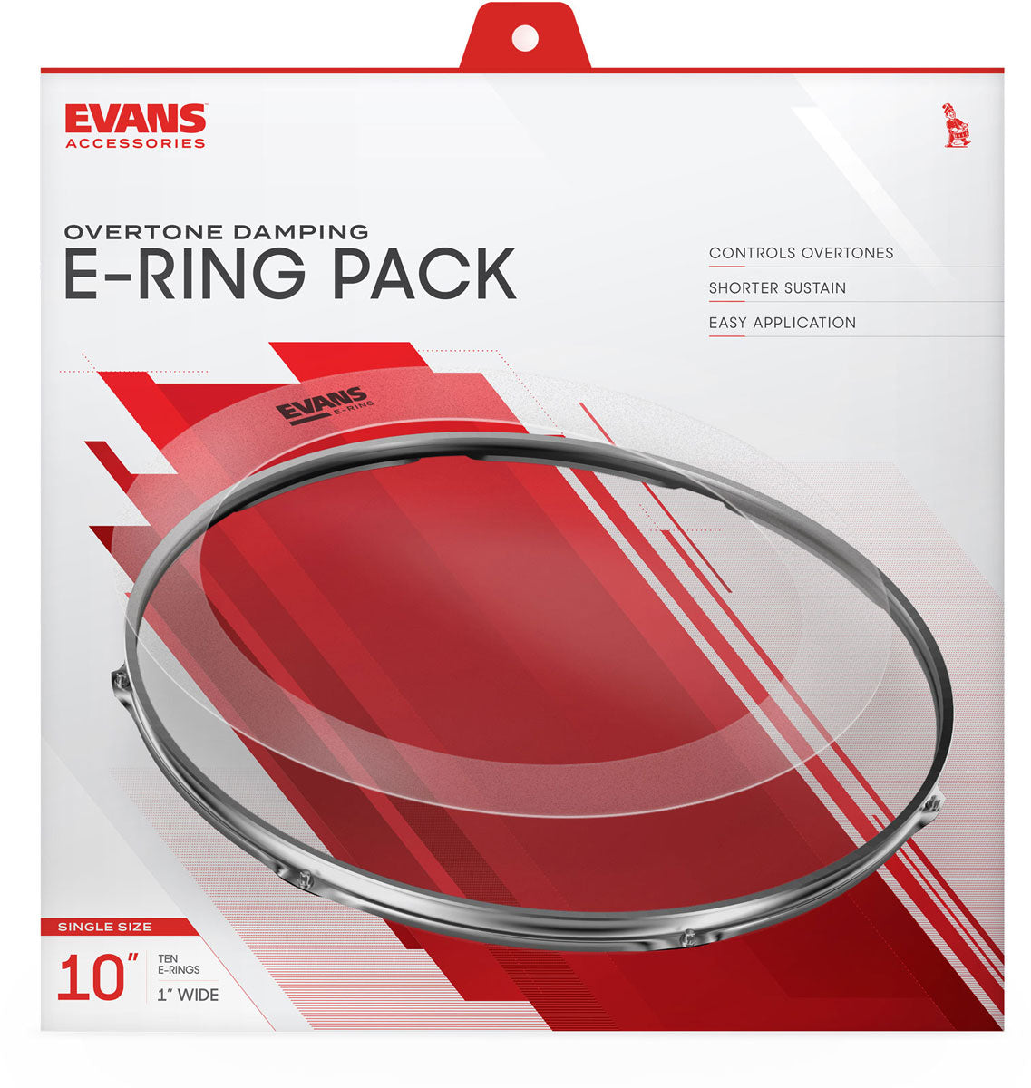 E10ER1 - E-Ring 10" Filler Pack (1" Wide)