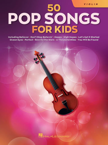 50 Pop Songs for Kids