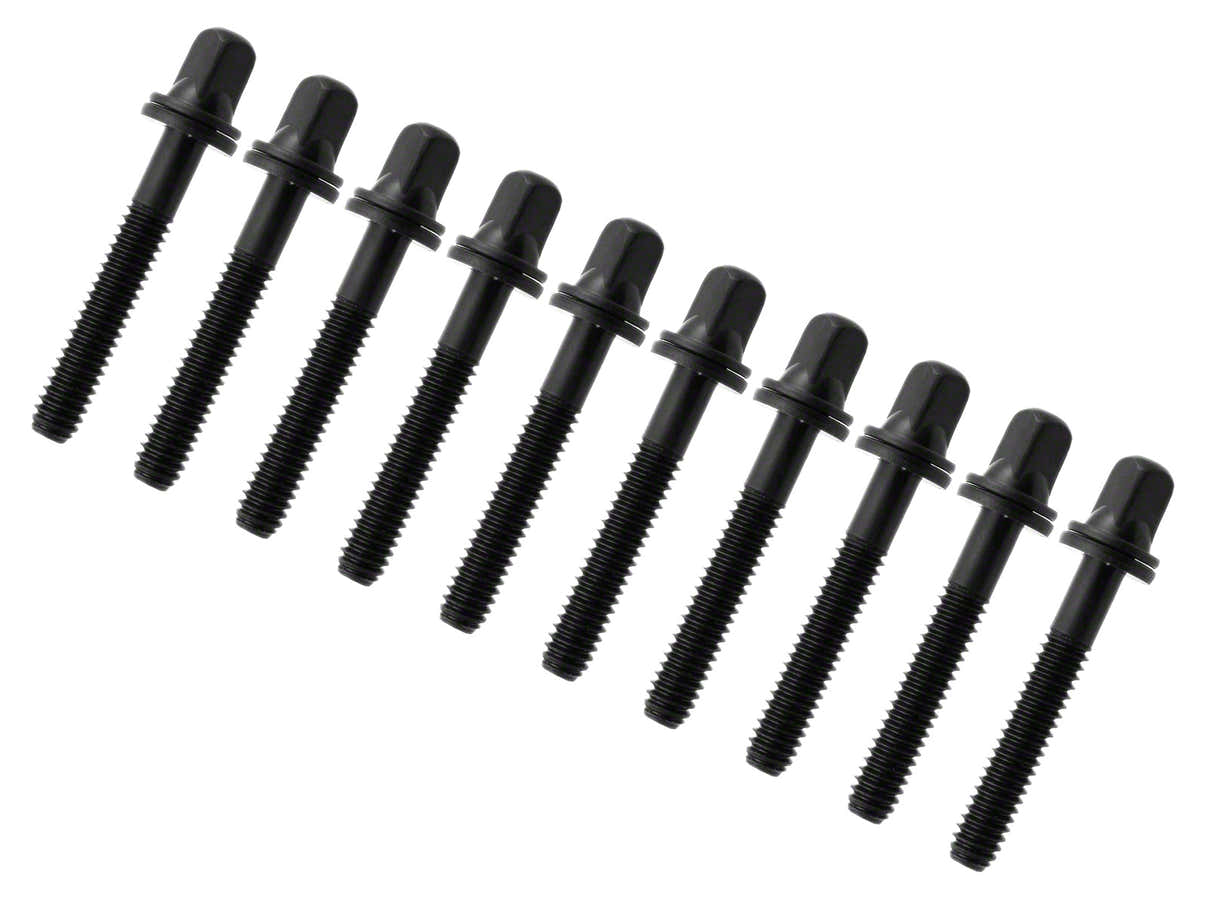 TRC-35W-BK - 35MM TENSION ROD BLACK WITH WASHER - 7/32" THREAD (X10)