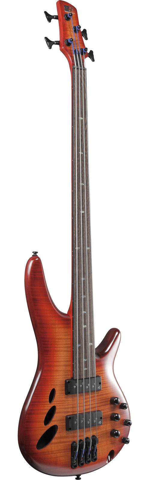 SRD900F-BTL Burst castanho topázio Bass Workshop