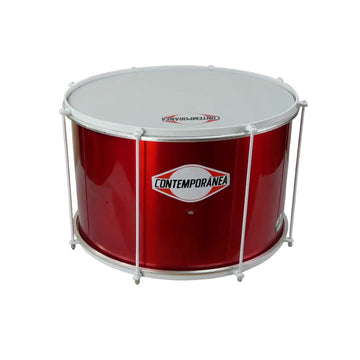Surdo AXE 22" x 40cm - 8 Tirantes - Light - Edição Vermelha ALEGRIA