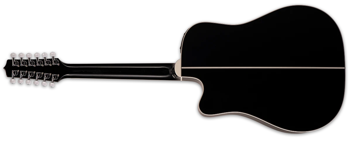 Ef381Dx Dreadnought 12 CW Black