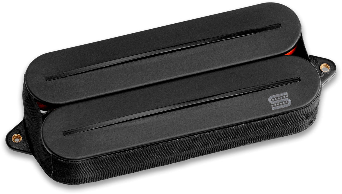 Humbucker Black Jupiter Rails de 7 cordas, assinatura de Wes Hauch, braço, preto