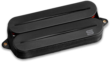 Humbucker Black Jupiter Rails de 7 cordas, assinatura de Wes Hauch, braço, preto
