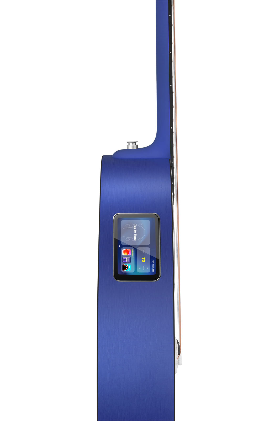 Lava Me Play 36'' Deep Blue-Frost White-With Lite Bag - Recondicionados