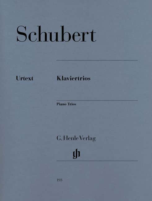 Schubert F. - Piano Trios