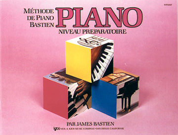 Método De Piano Bastien Nível Preparatório