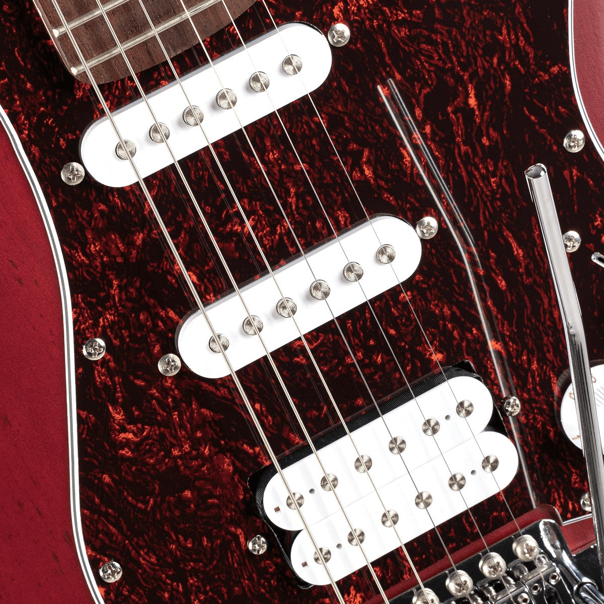 Guitarra G110 Bordeaux Poros Abertos