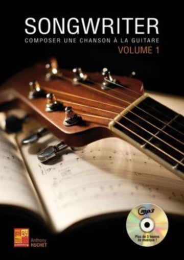 HUCHET ANTHONY - SONGWRITER VOL.1 + CD
