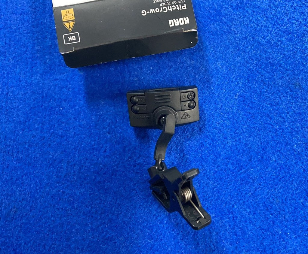 AW-4G BLACK CHROMATIC TUNER - B Stock
