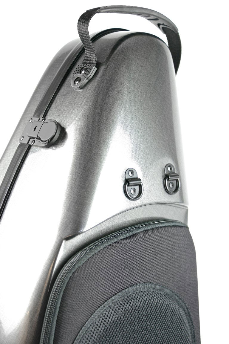Estojo para saxofone tenor Hightech - Tweed