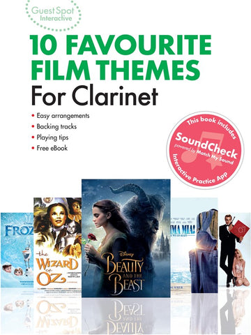 Guest Spot Interactive - 10 Favourite Film Themes For Clarinet