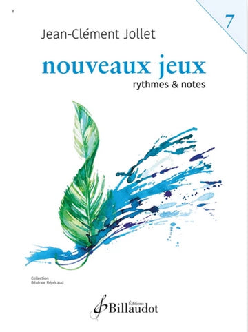 Jollet J.C. - Nouveaux Jeux Vol.7 - Rythmes et Notes