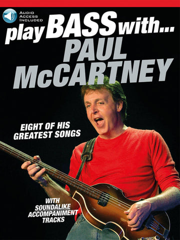 MC Cartney Paul Play Bass With Tab Audio