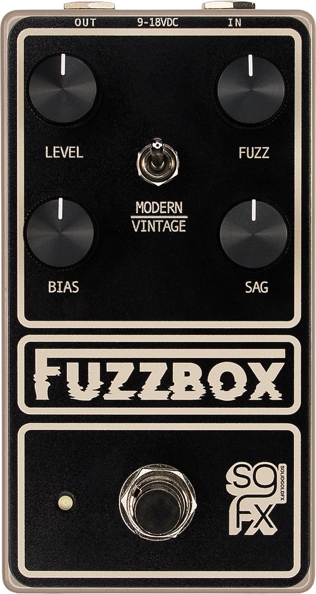 FUZZBOX Fuzz de silício ao estilo Tone Bender MK II