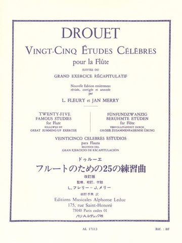 25 Etudes célèbres