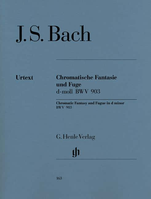 Bach J.S. - Chromatic Fantasy And Fugue D Minor BWV 903 And 903a