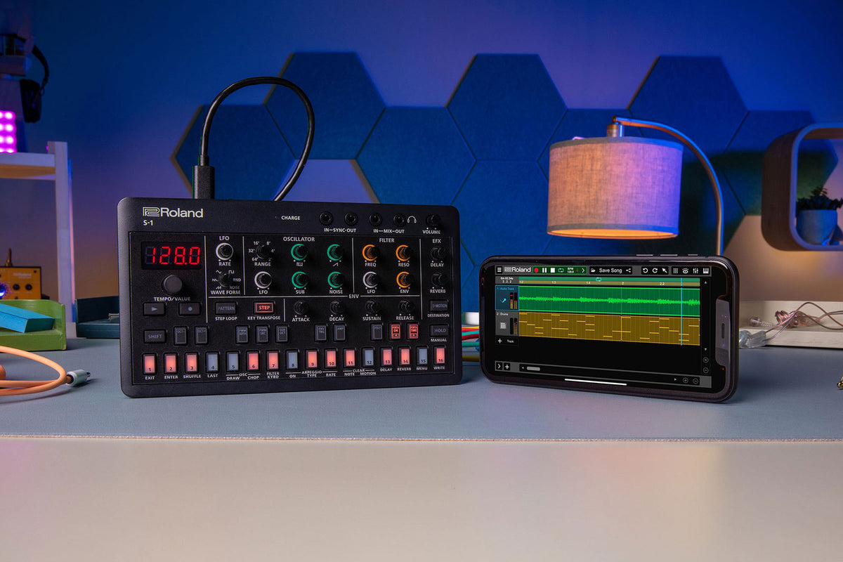 Aira Compact S-1 Sintetizador de edição