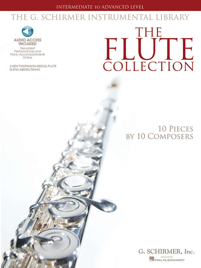FLUTE COLLECTION + AUDIO EN LIGNE INTERMEDIATE TO ADVANCED LEVEL - FLUTE PIANO