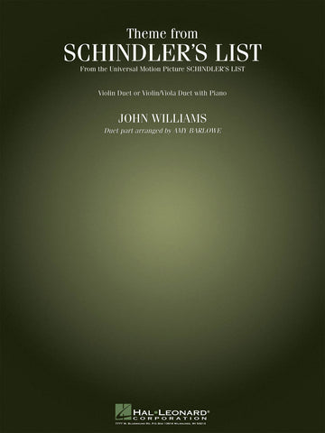 Tema de A Lista de Schindler