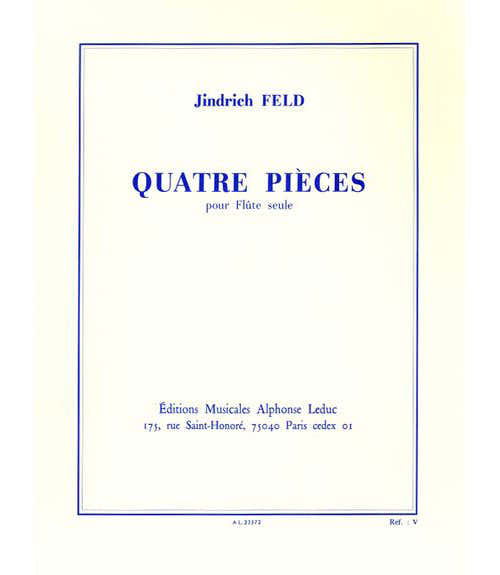 FELD JINDRICH - 4 PIECES