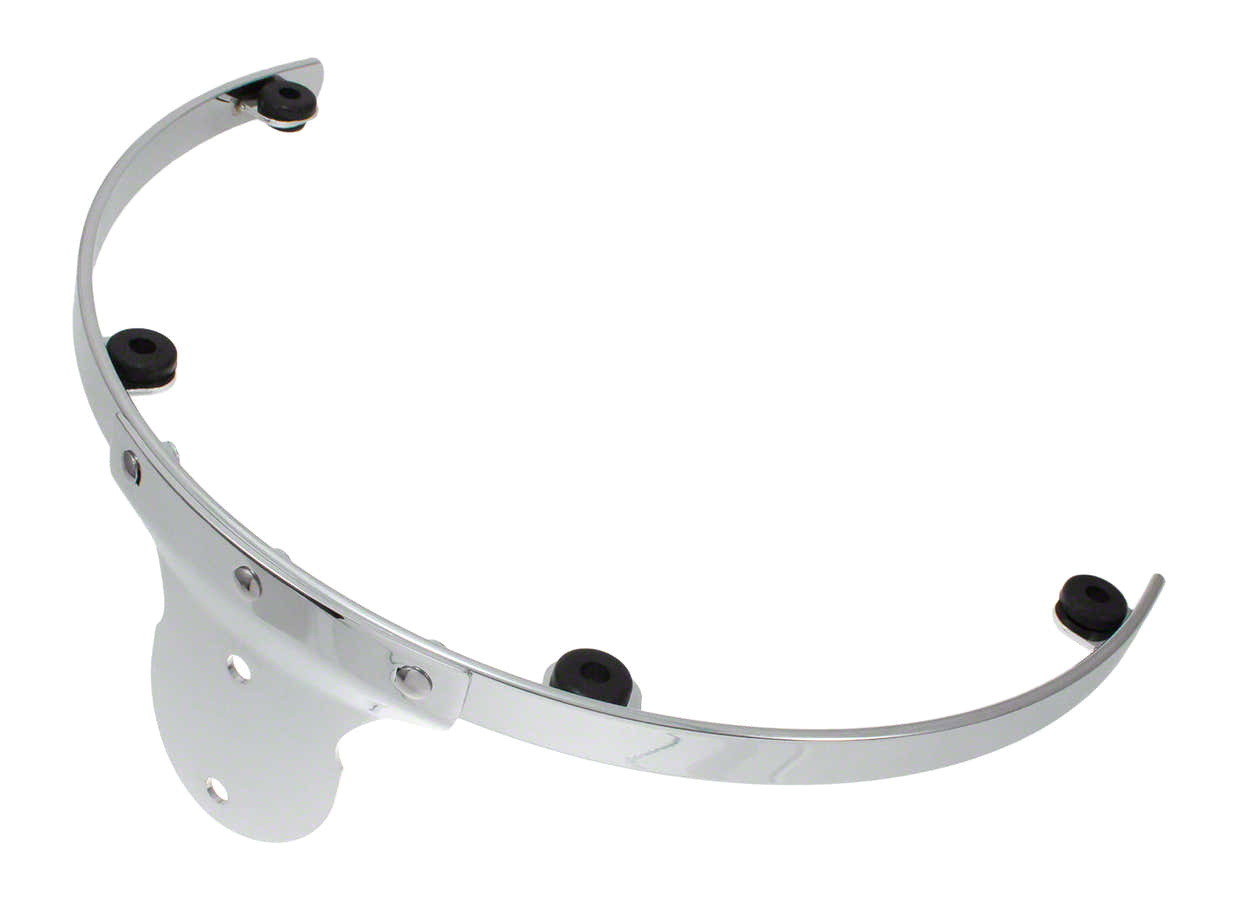 SPT-RD-12-5 - 12" 5 HOLES RIMS / TOM SUSPENSION - ROUND PLATE