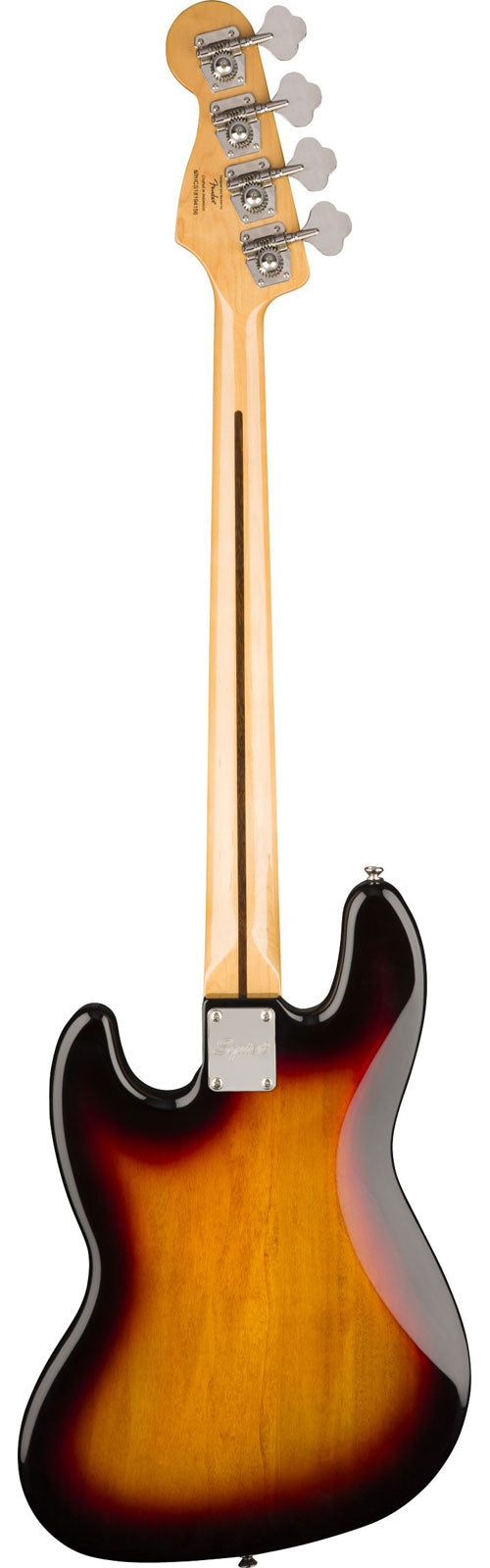 Jazz Bass 70S Classic Vibe Mn Sunburst de 3 tons