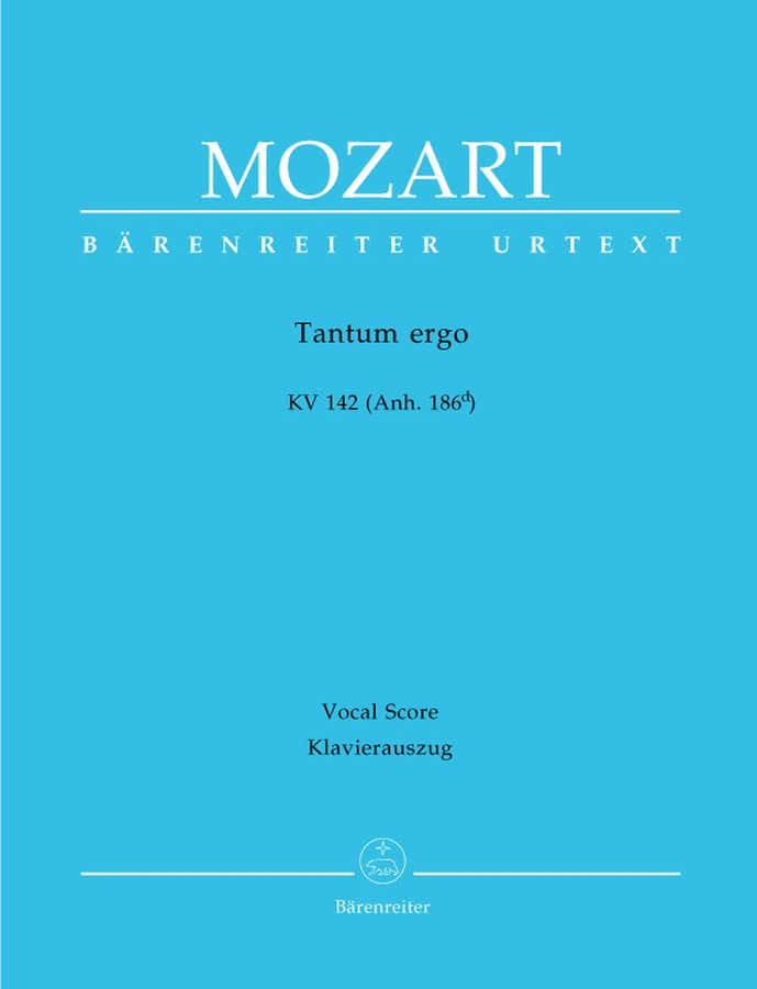 Moz W.A. - Tum Ergo Kv 142 (Anh. 186D) - Reduction Ch Piano