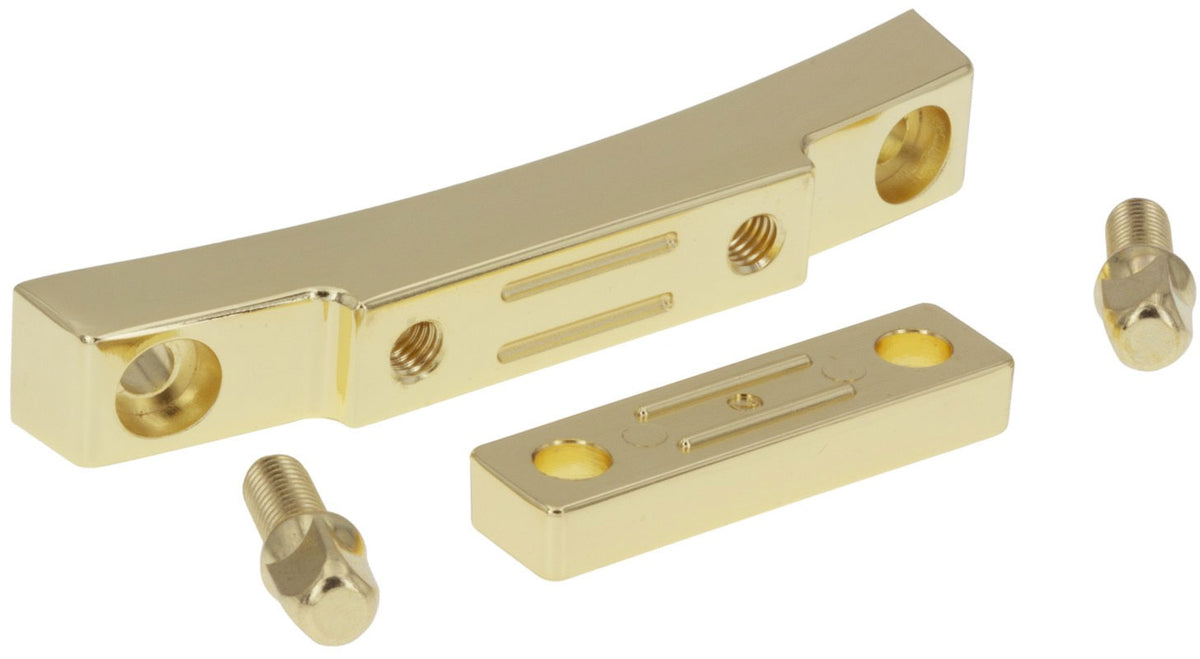 STOB5-BR - Placa de topo Fundição injetada "Deluxe" Tensor de esteira Esteira Latão 62mm