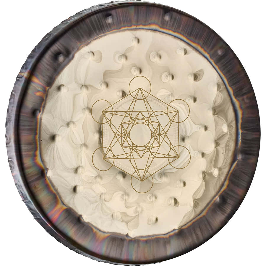 SGMC22 - 22" Gong sonoro Cubo de Metatron