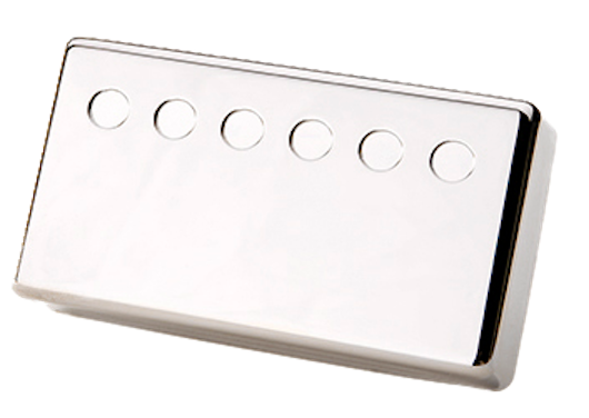 Peças Sobressalentes Cobertura de Humbucker Braço Níquel