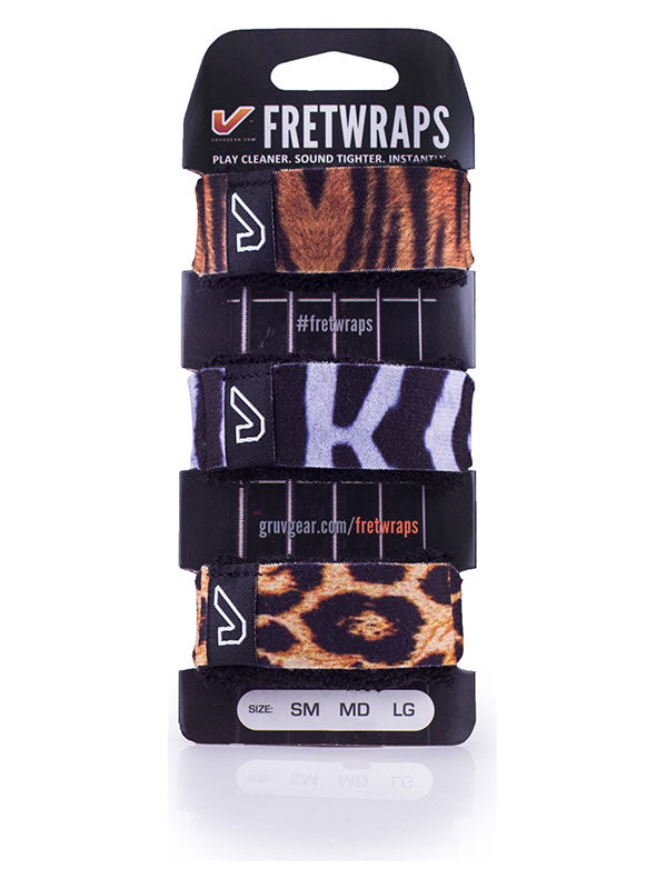 FretWraps pack de 3 Wild - Grande