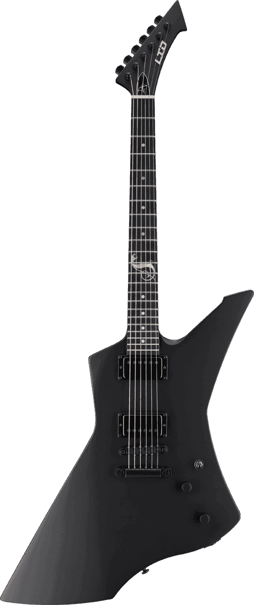 Snakebyte Black Satin