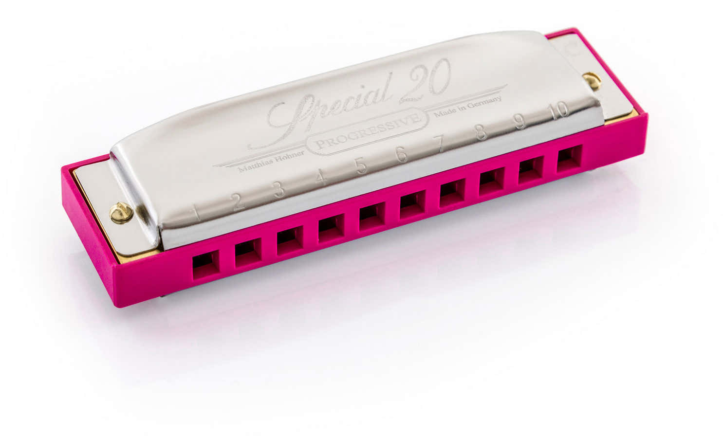 Special 20 Cor-de-rosa C/do - 10 orifícios