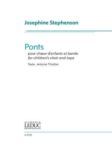 Stephenson - Pontes