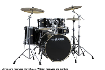 STAGE CUSTOM BIRCH - FUSION 20" - RAVEN BLACK (SENZA HARDWARE)