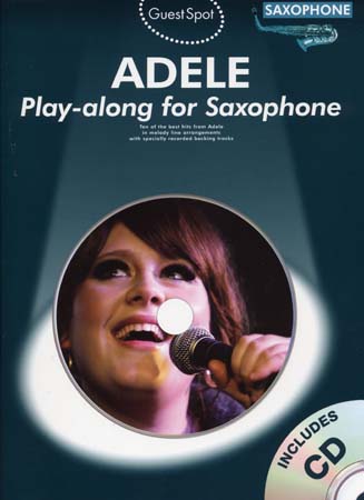 Adele - Guest Spot + CD - Saxofone