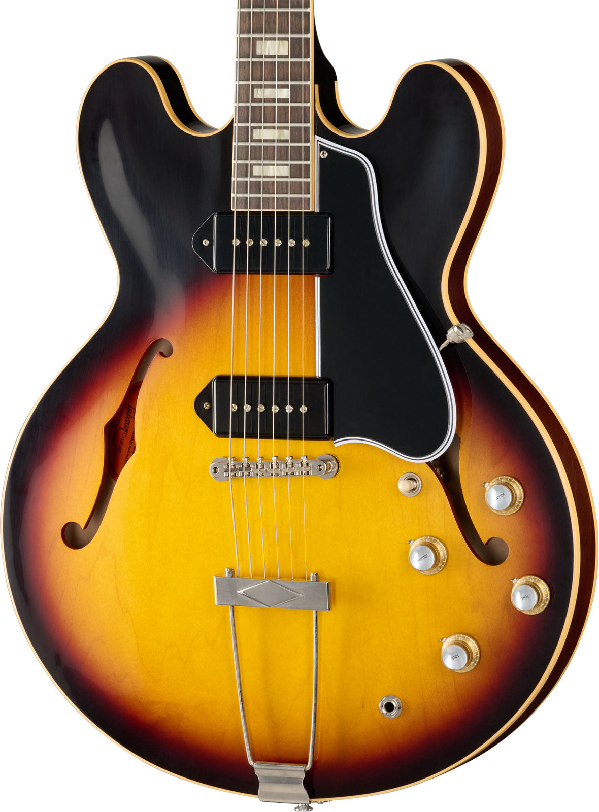 ES-330 1962 Reissue Vintage Burst HR